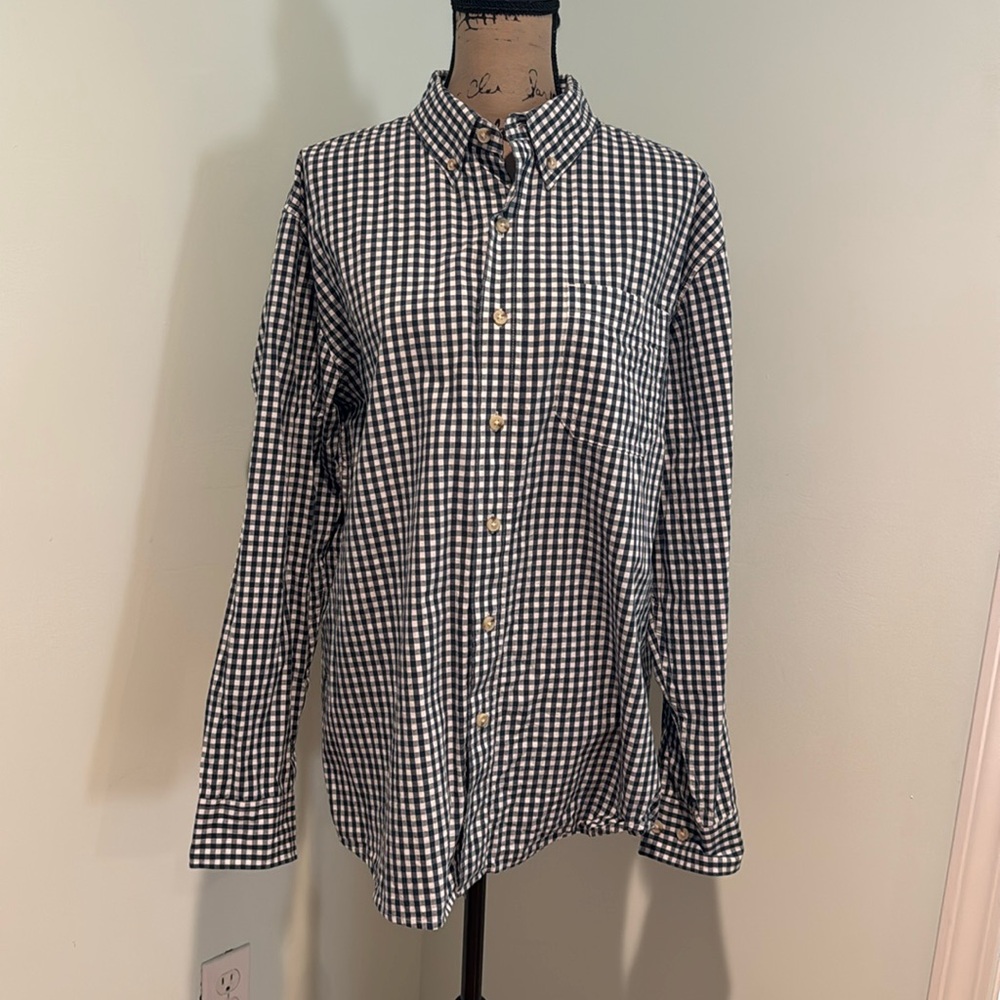 Blue Mountainain button down size large